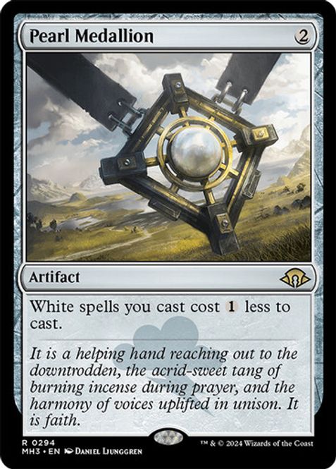 Hovedbilde Pearl Medallion