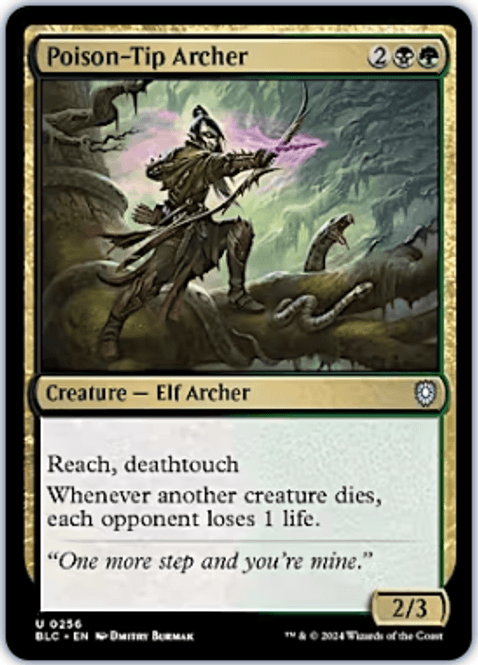Hovedbilde Poison-Tip Archer