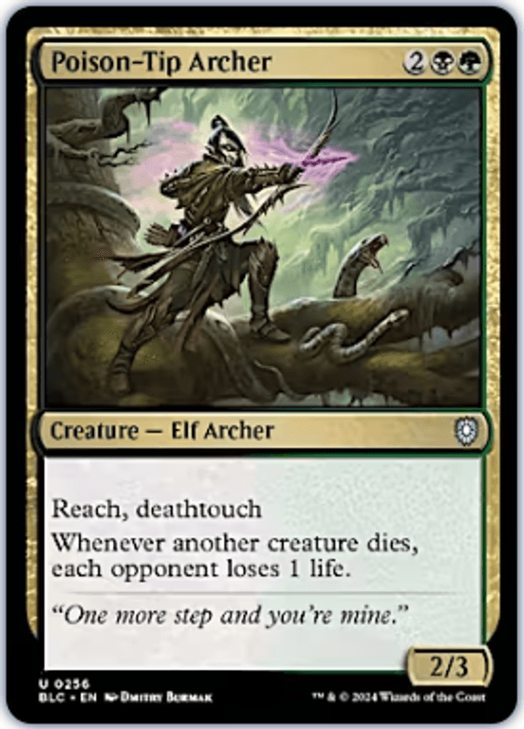 Poison-Tip Archer
