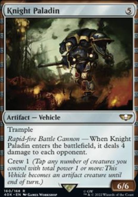 Hovedbilde Knight Paladin