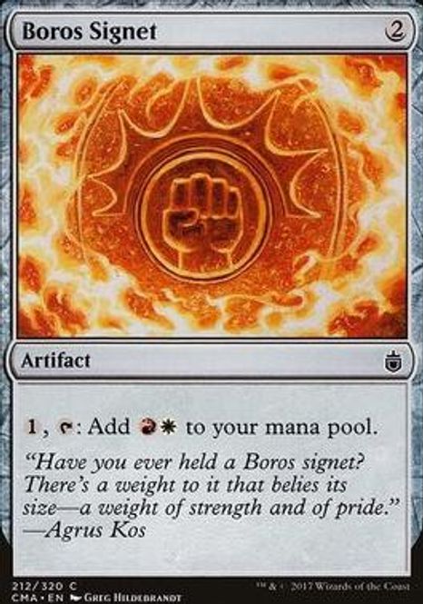 Hovedbilde Boros Signet