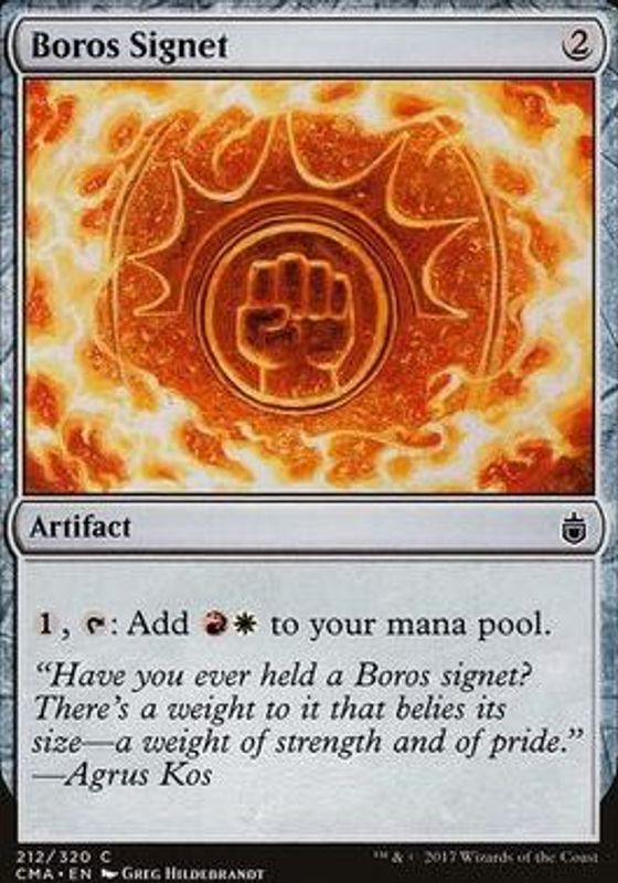 Boros Signet