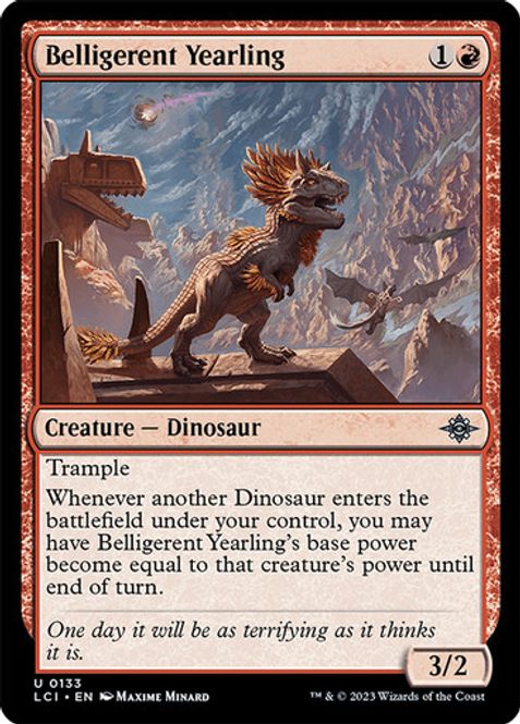 Hovedbilde Belligerent Yearling (Foil)