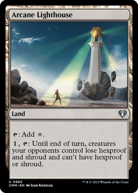 Hovedbilde Arcane Lighthouse