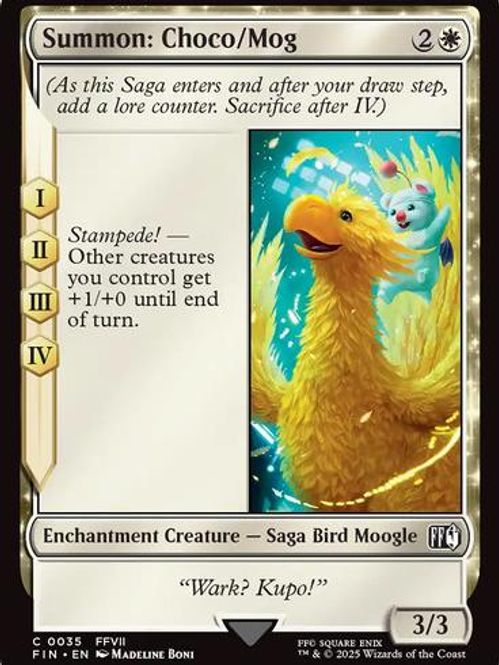Hovedbilde Summon: Choco/Mog