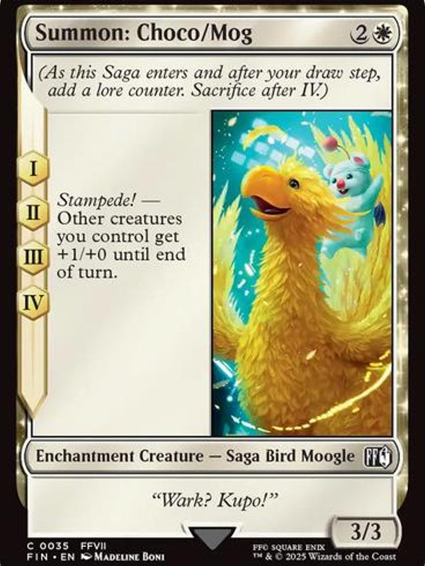Summon: Choco/Mog