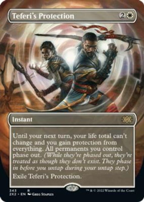 Hovedbilde Teferi's Protection ...