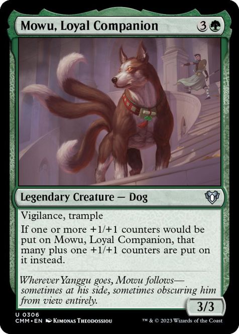 Hovedbilde Mowu, Loyal Companion