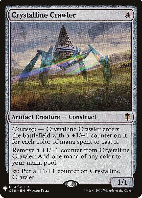 Crystalline Crawler (Commander 2016)