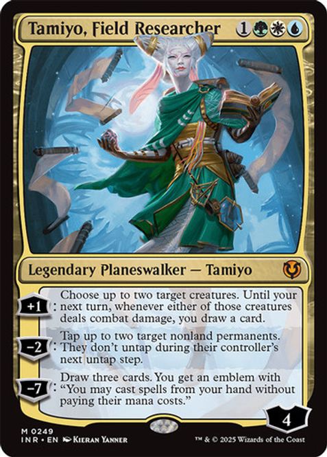 Hovedbilde Tamiyo, Field Researcher