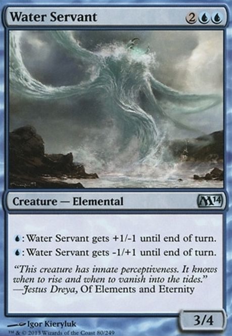 Hovedbilde Water Servant