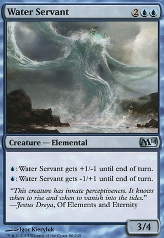 Water Servant
