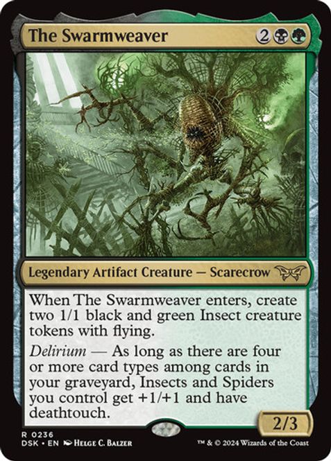 Hovedbilde The Swarmweaver (#236)