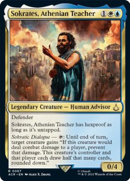 Hovedbilde Sokrates, Athenian Teacher ...