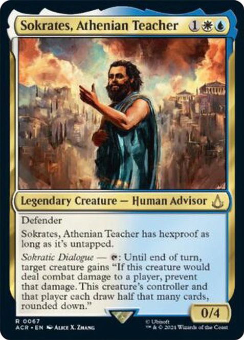 Hovedbilde Sokrates, Athenian Teacher
