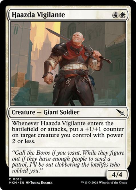 Hovedbilde Haazda Vigilante (Foil)