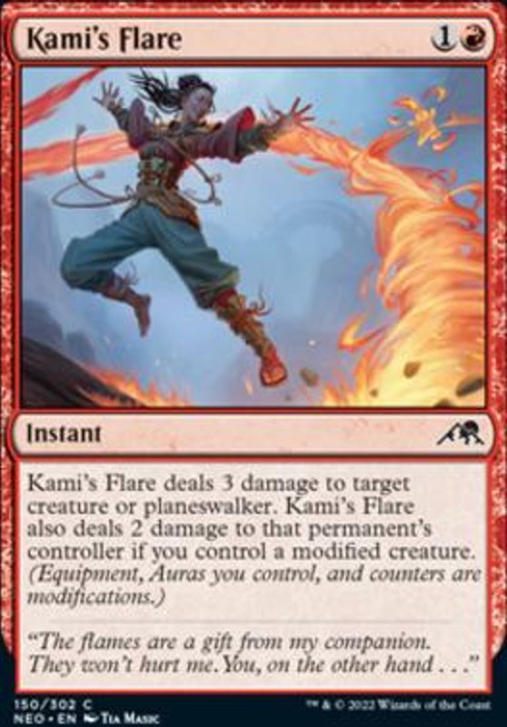 Kami's Flare (foil)