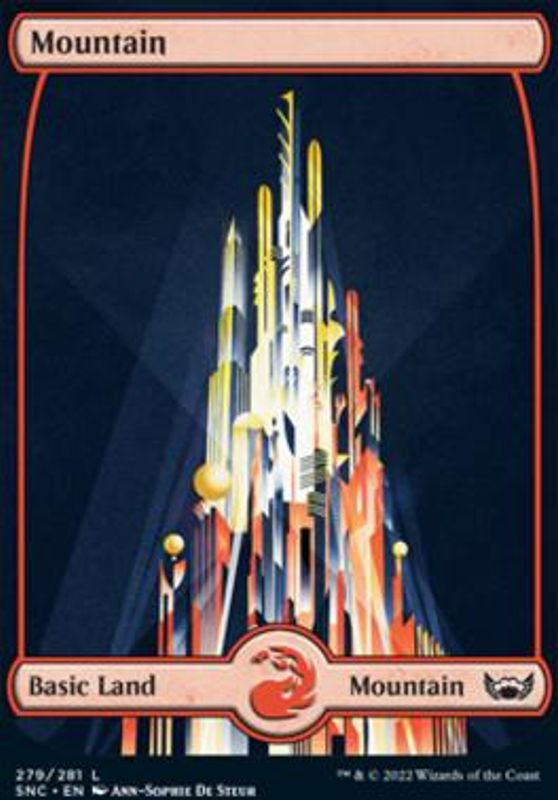 Mountain (279) (foil)