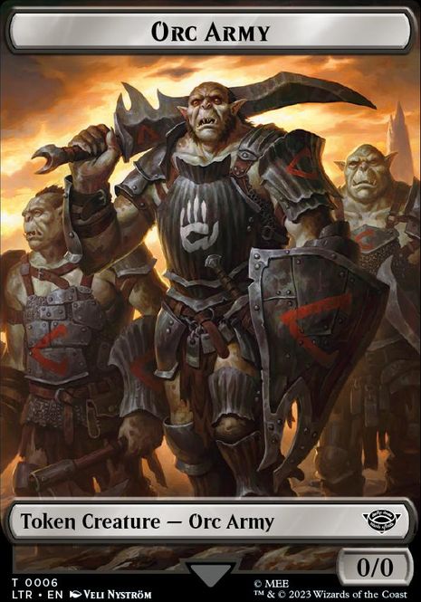Hovedbilde Orc Army Token (0006)