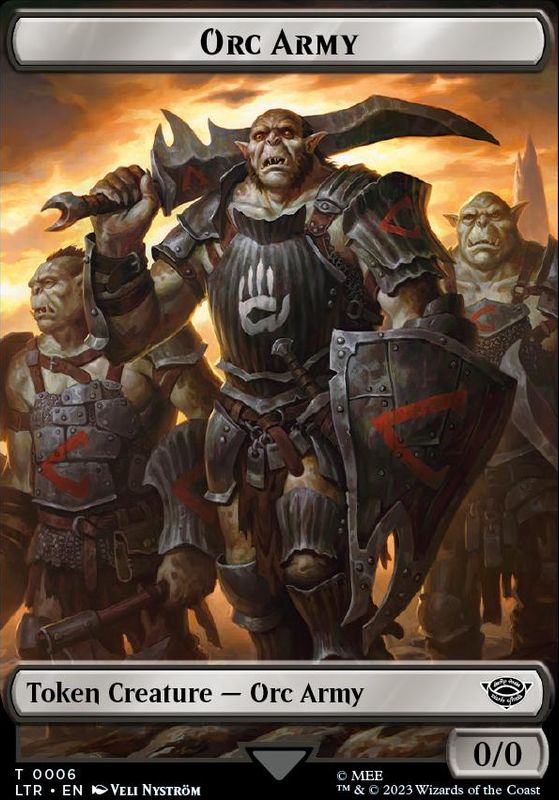 Orc Army Token (0006)