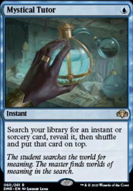 Hovedbilde Mystical Tutor