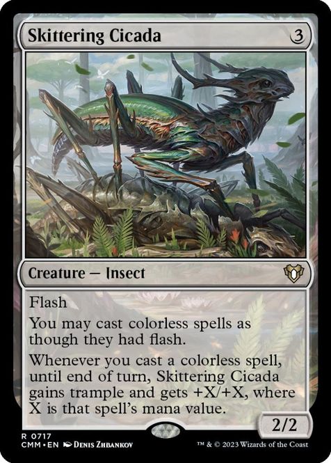 Hovedbilde Skittering Cicada