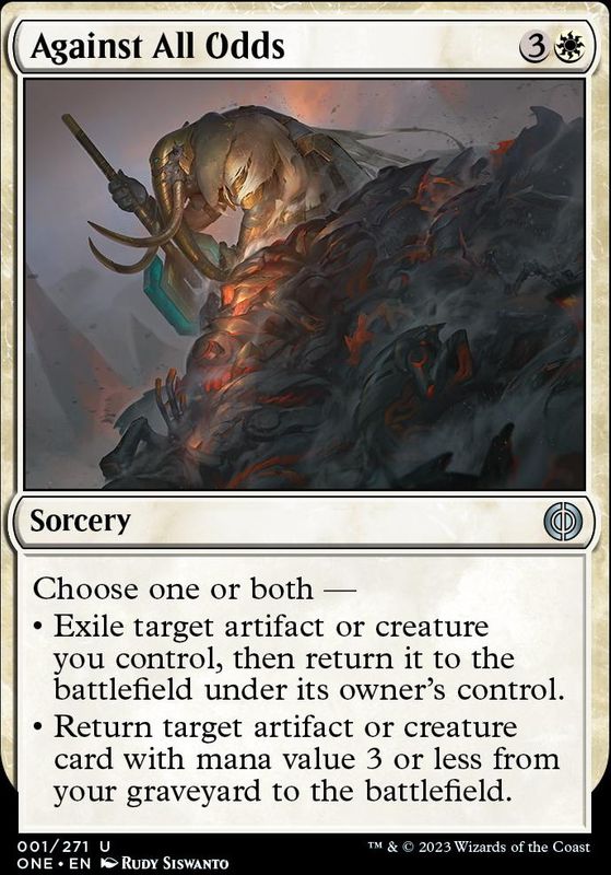 Against All Odds (foil)