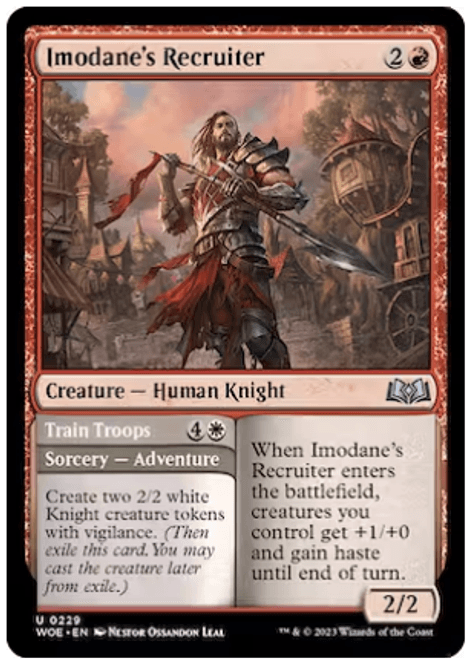 Hovedbilde Imodane's Recruiter (Foil)