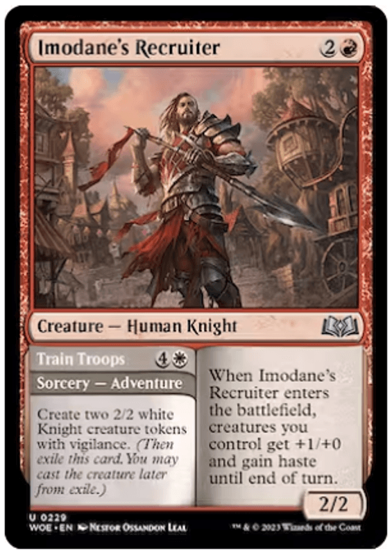 Imodane's Recruiter