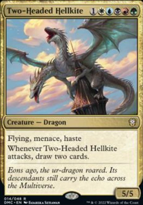 Hovedbilde Two-Headed Hellkite