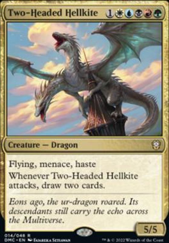 Two-Headed Hellkite