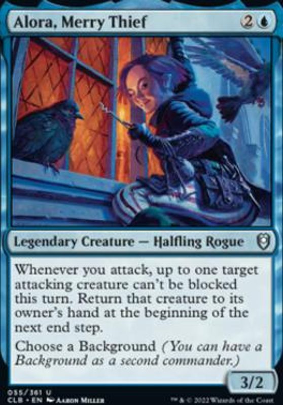 Alora, Merry Thief (foil)