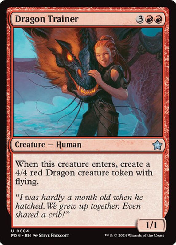 Dragonlord's Servant (Foil)
