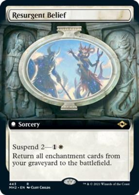 Resurgent Belief (Extended Art)