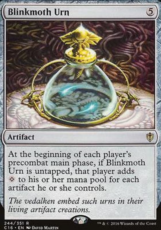 Blinkmoth Urn