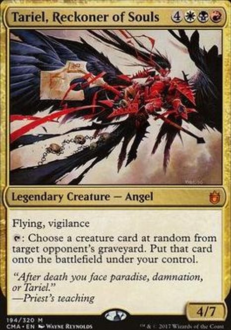 Hovedbilde Tariel, Reckoner of Souls