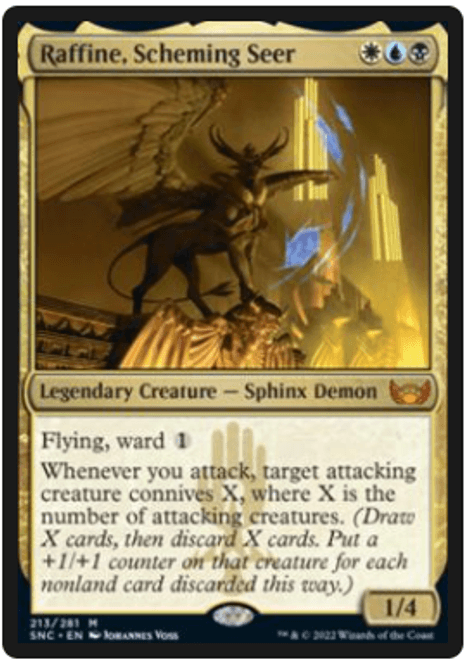 Hovedbilde Raffine, Scheming Seer (foil)