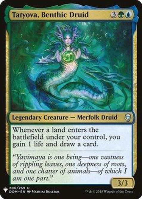 Hovedbilde Tatyova, Benthic Druid