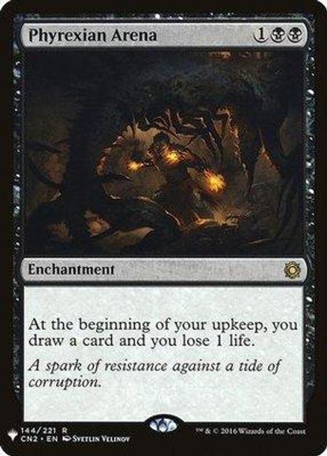 Hovedbilde Phyrexian Arena (CN2)