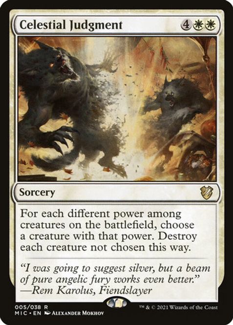 Hovedbilde Celestial Judgment