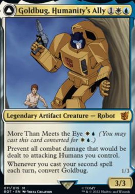 Hovedbilde Goldbug, Humanity's Ally