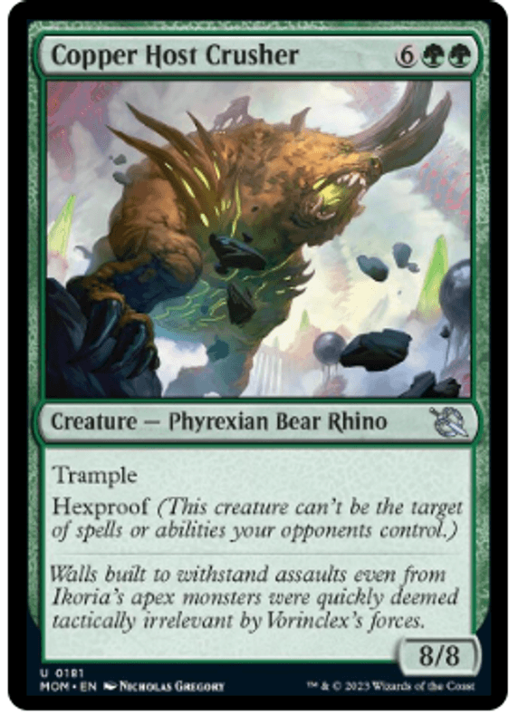 Copper Host Crusher (foil)