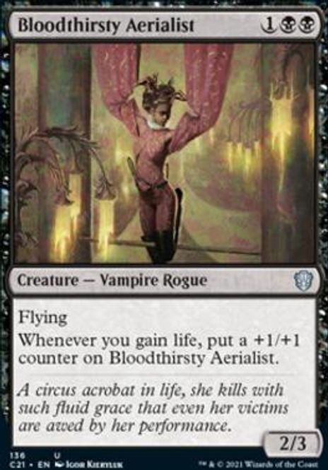 Hovedbilde Bloodthirsty Aerialist