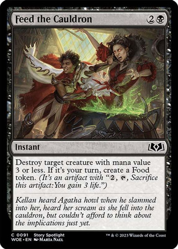 Feed the Cauldron (Foil)
