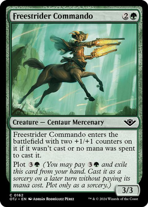 Hovedbilde Freestrider Commando