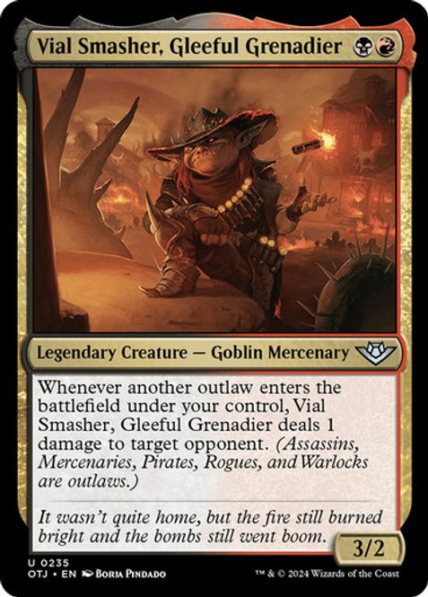 Hovedbilde Vial Smasher, Gleeful ...