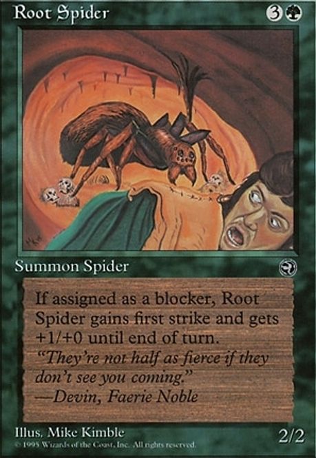 Hovedbilde Root Spider