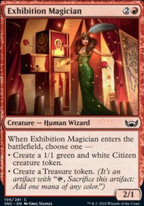 Hovedbilde Exhibition Magician (foil)