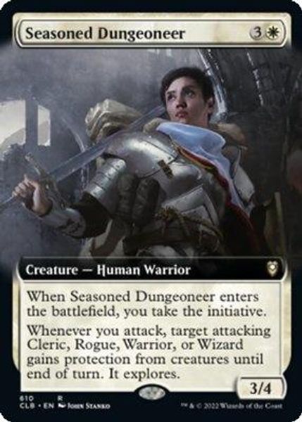 Hovedbilde Seasoned Dungeoneer (Extended ...