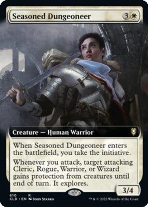 Hovedbilde Seasoned Dungeoneer (Extended ...